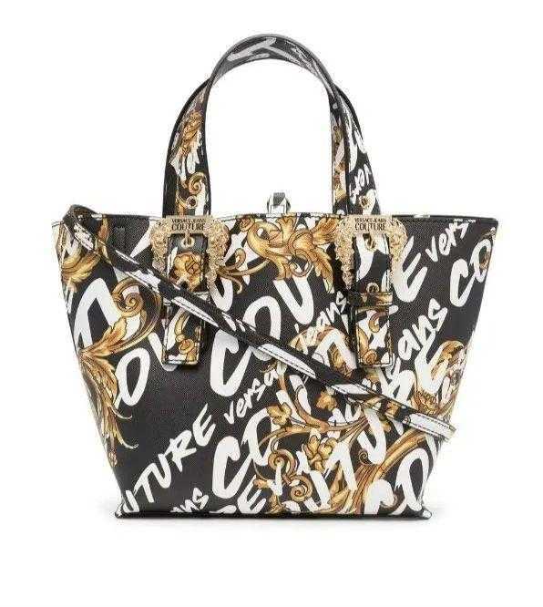 VERSACE JEANS COUTURE ハンドバッグ ショルダーバッグ-