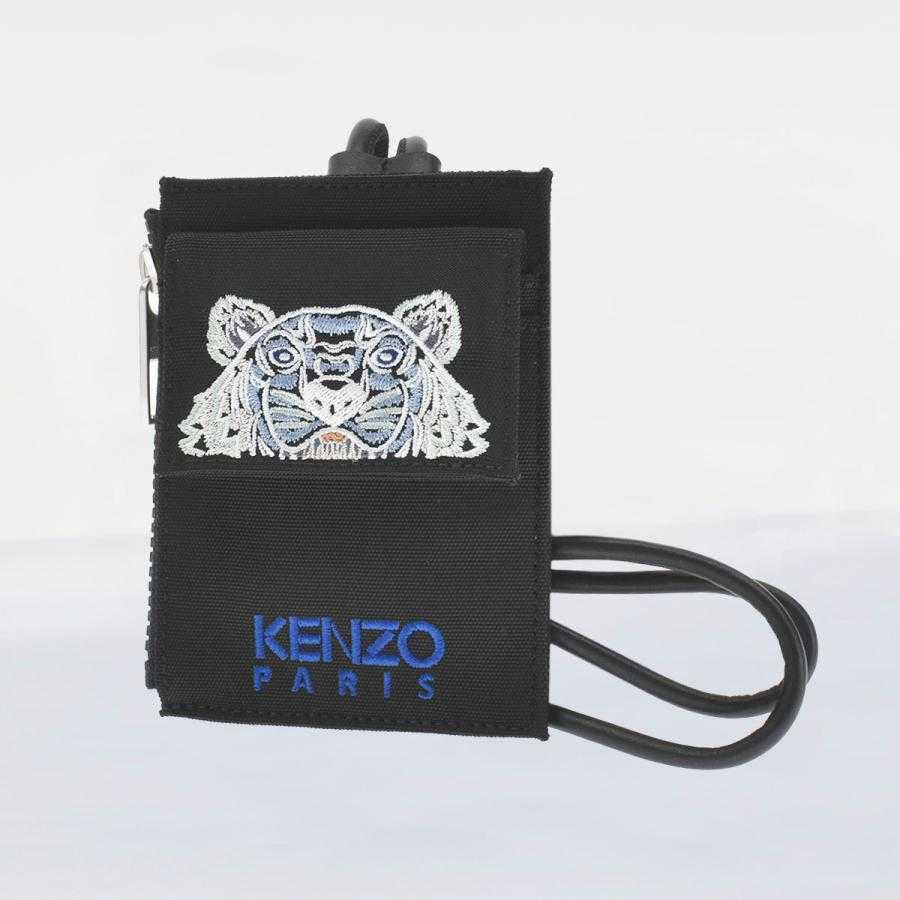 超高品質で人気の 未使用品 KENZO ネックストラップカードホルダー 