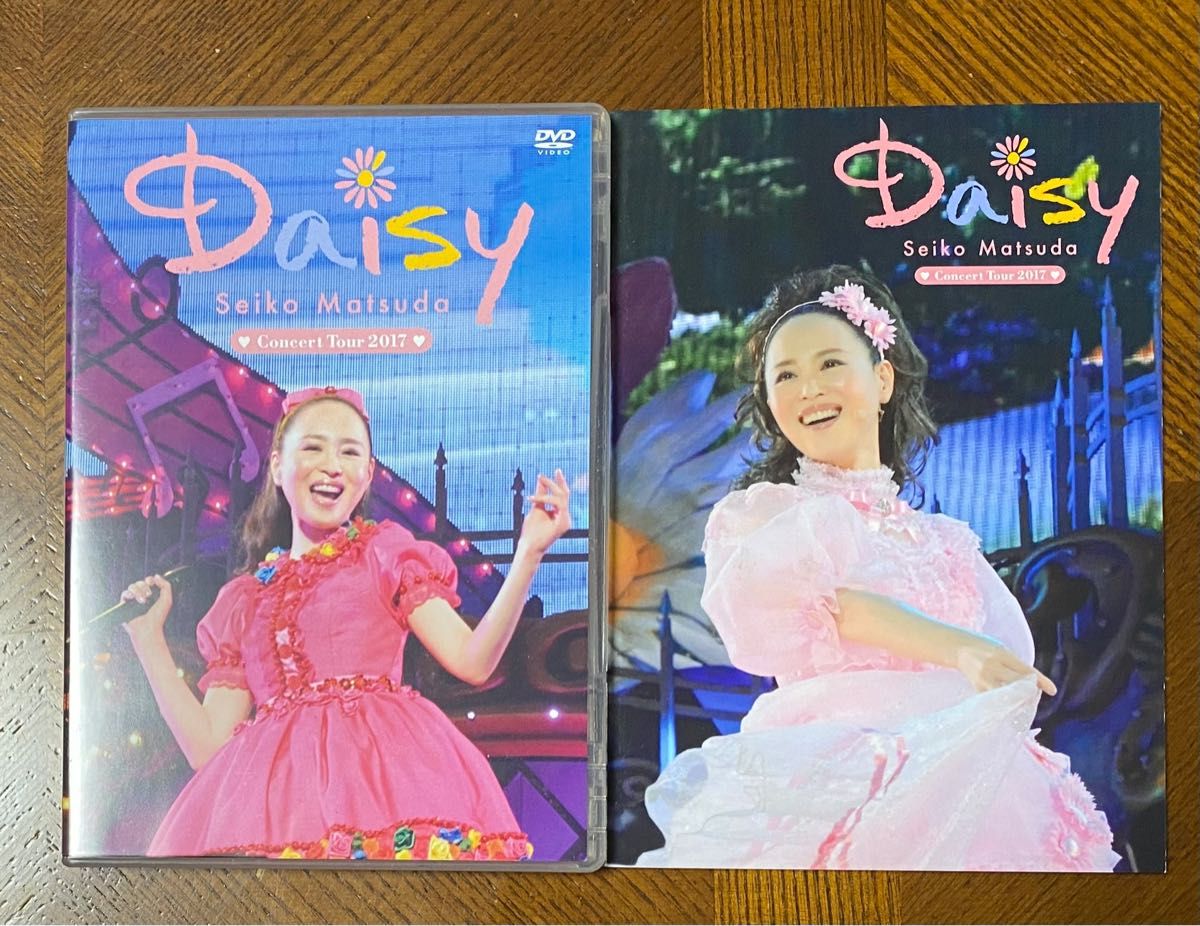 松田聖子/Seiko Matsuda Concert Tour 2017 Daisy〈初回限定盤〉DVD