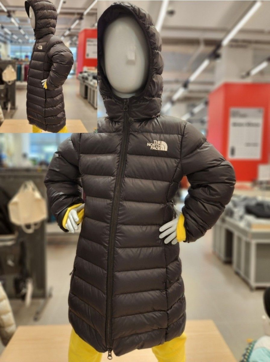 THE NORTH FACE ノースフェイス 新品 中綿ジャケット キッズコート 140