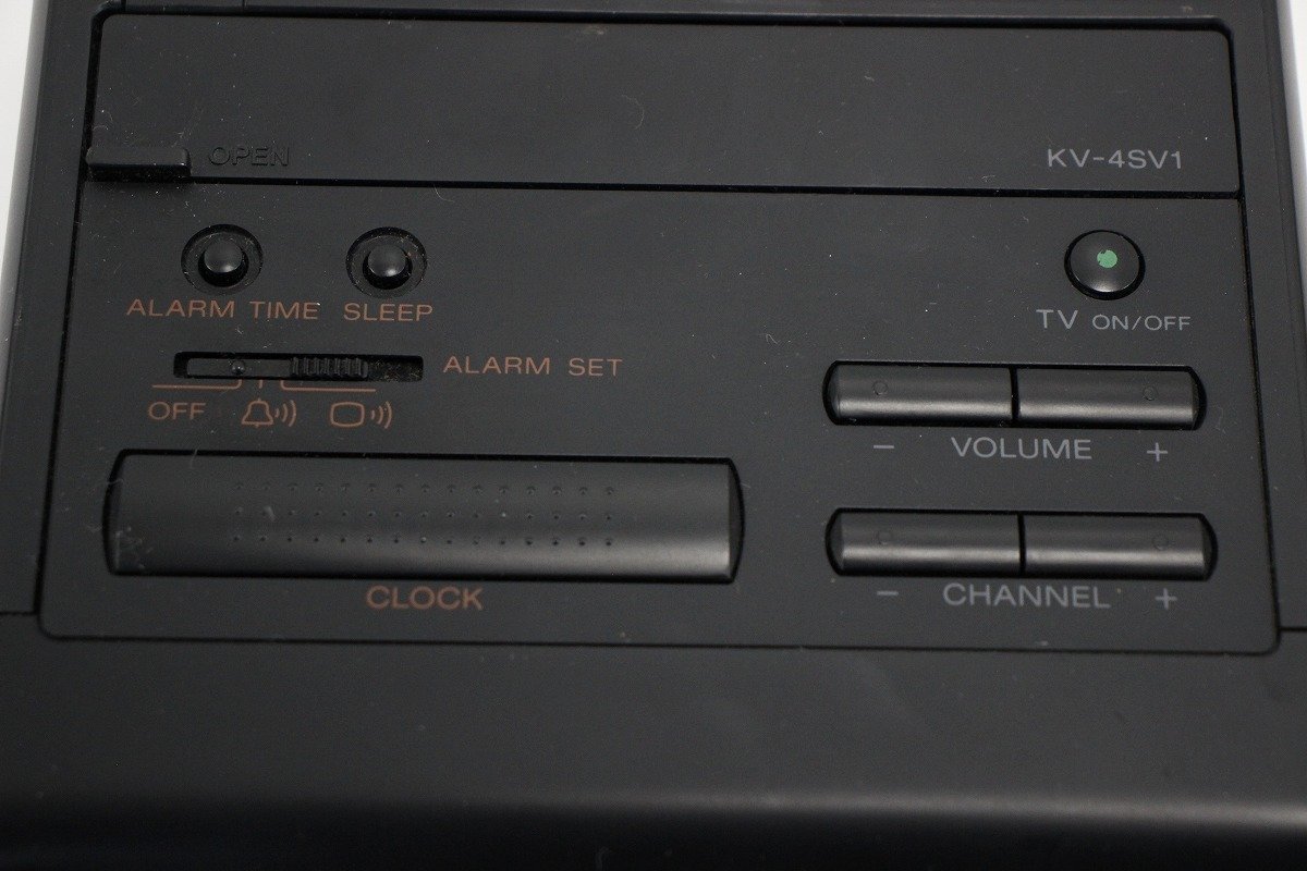 通電確認済み SONY ソニー KV-4SV1 INDEXTRON インデックストロン カラーテレビ 4型 ジャンク 1-E068/1/060の画像6