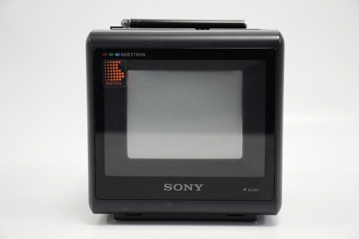 通電確認済み SONY ソニー KV-4SV1 INDEXTRON インデックストロン カラーテレビ 4型 ジャンク 1-E068/1/060の画像2
