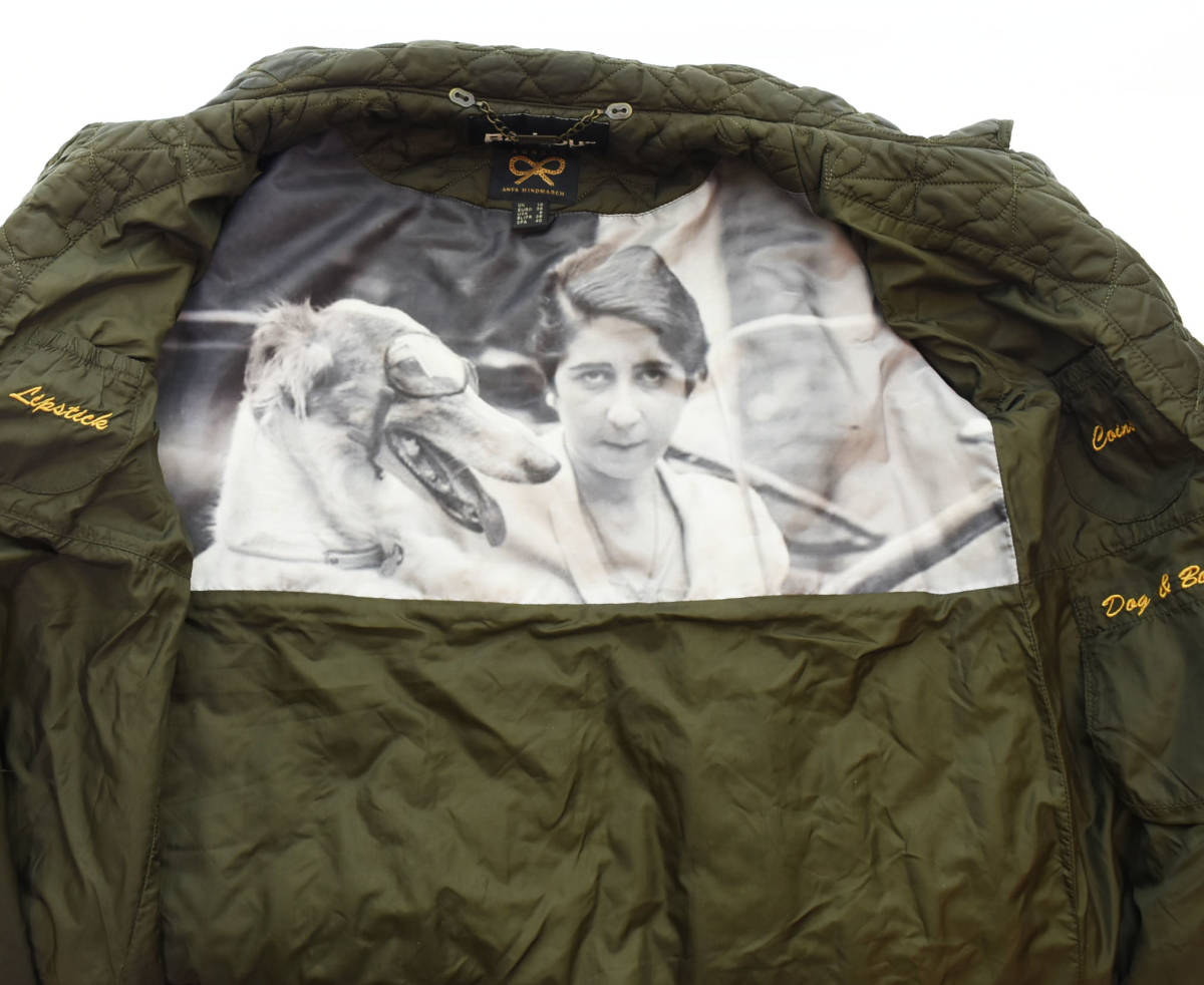 ☆ Barbour バブアー ANYA HINDMARCH アニヤハインドマーチ