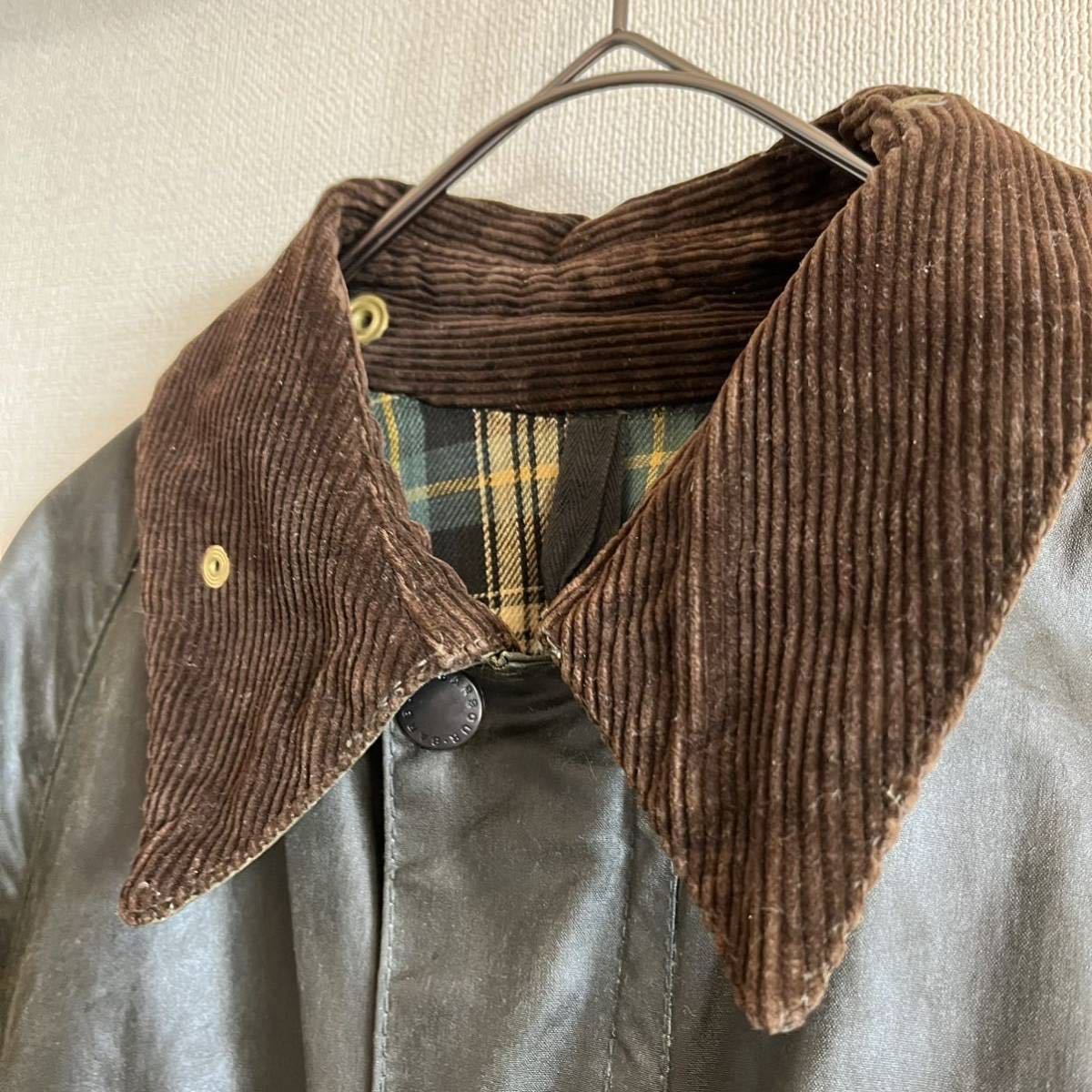 Barbour バブアー BEDALE ビデイル Vintage2クラウン-