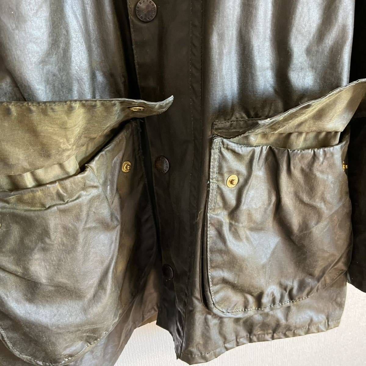 Barbour バブアー BEDALE ビデイル Vintage2クラウン 米政府 www