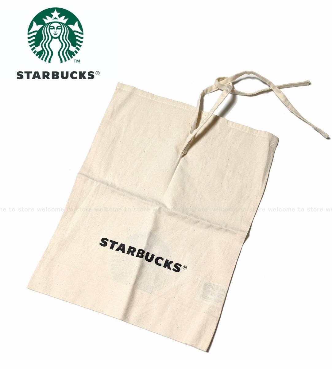 ■ 【新品・未使用品】STARBUCKS スターバックス ギフト巾着　■ _画像2