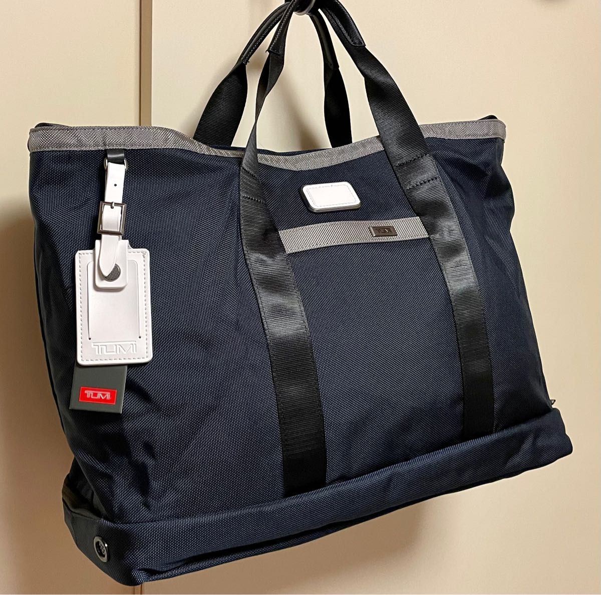 未使用】TUMI Alpha3 キャリーオールトート-