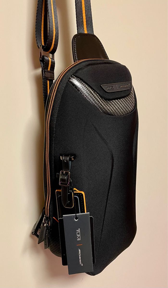未使用】TUMI McLaren 「トルク」スリング ボディ|Yahoo!フリマ 未使用】TUMI McLaren 「トルク」スリング ボディ|Yahoo!フリマ
