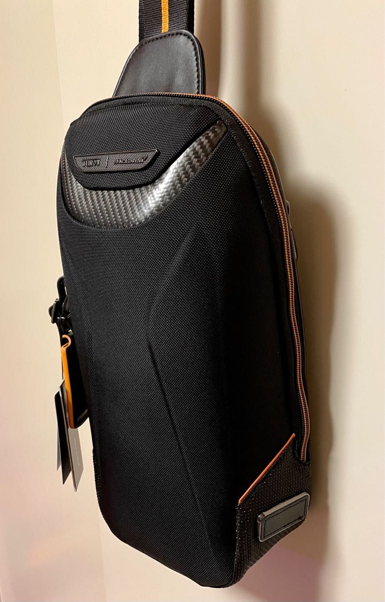 未使用】TUMI McLaren 「トルク」スリング ボディ|Yahoo!フリマ 未使用】TUMI McLaren 「トルク」スリング ボディ|Yahoo!フリマ