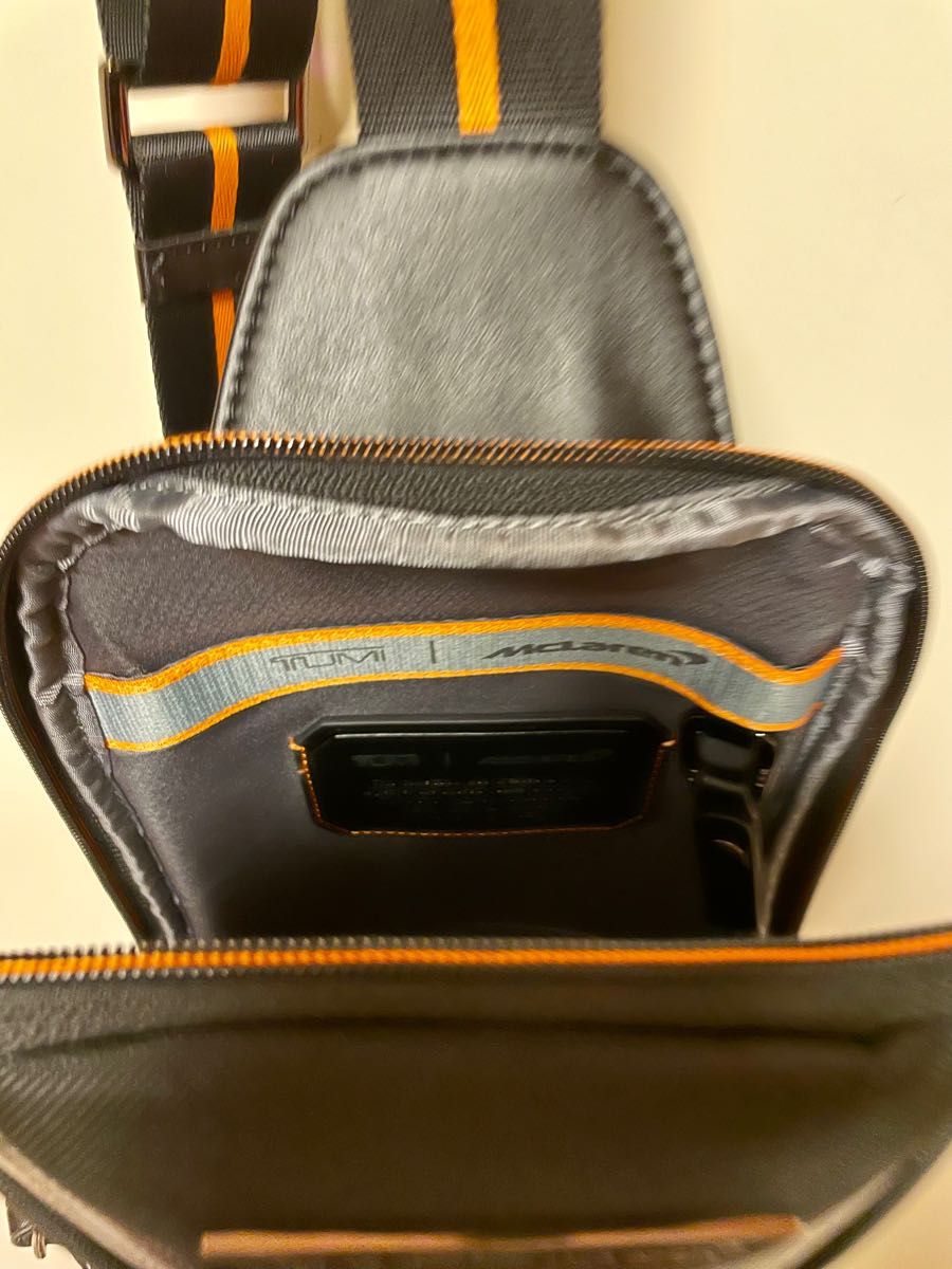 未使用】TUMI McLaren 「トルク」スリング ボディ|Yahoo!フリマ 未使用】TUMI McLaren 「トルク」スリング ボディ|Yahoo!フリマ