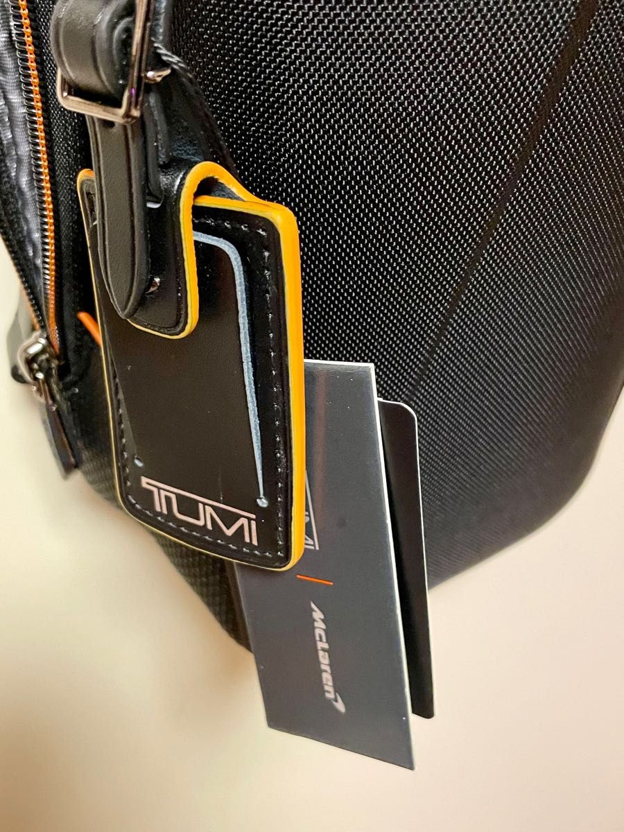 未使用】TUMI McLaren 「トルク」スリング ボディ|Yahoo!フリマ 未使用】TUMI McLaren 「トルク」スリング ボディ|Yahoo!フリマ