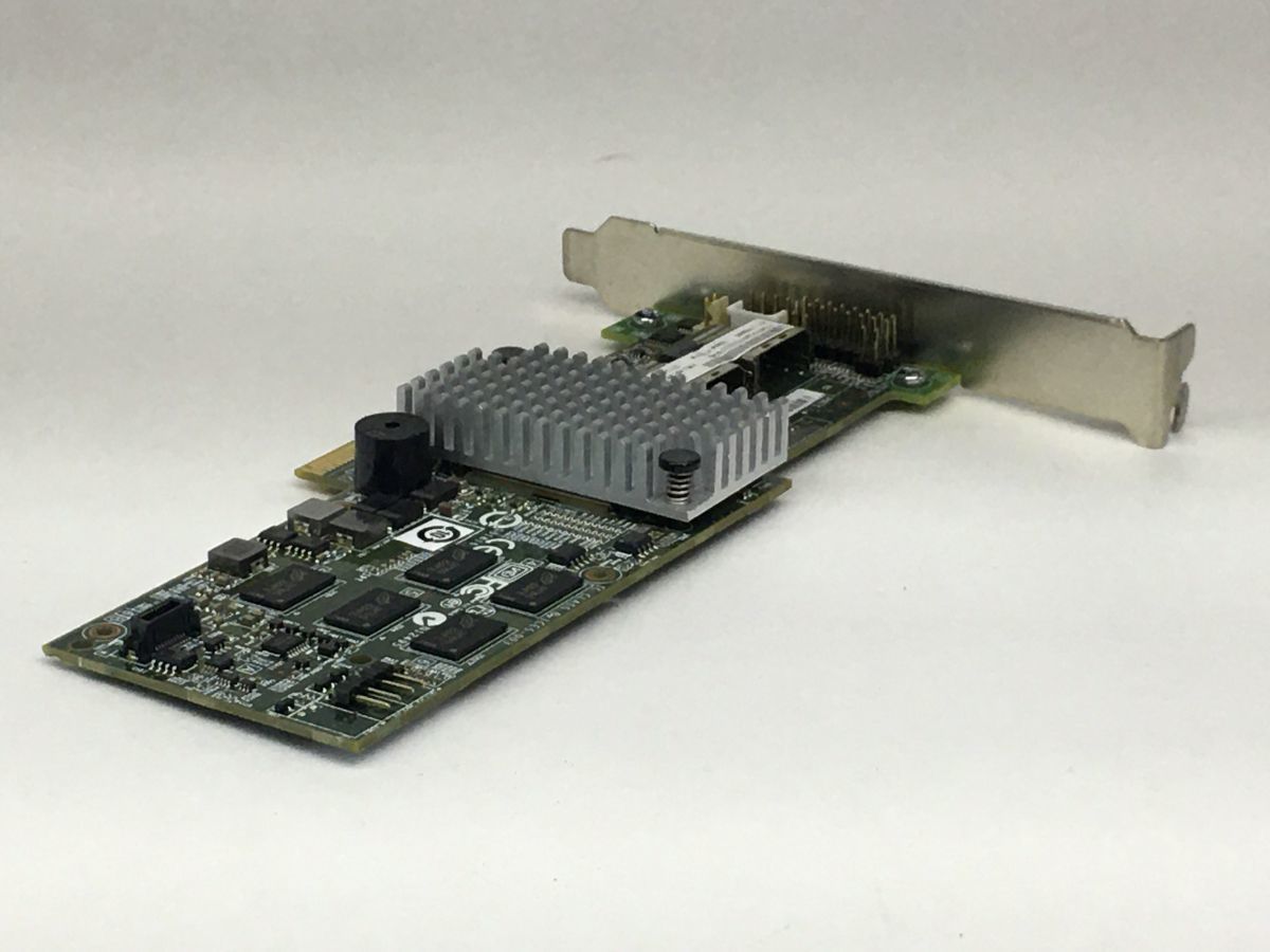 【即納/送料無料】 IBM L3-25121-79D（FRU46C8927） Serveraid Pci Sas Sata Raid Controller 【中古パーツ/現状品】 (SV-I-116)_画像3