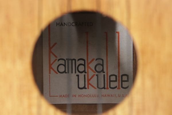 Kamakaka мака HF-1 White Label Ukulele белый этикетка укулеле (1758596)