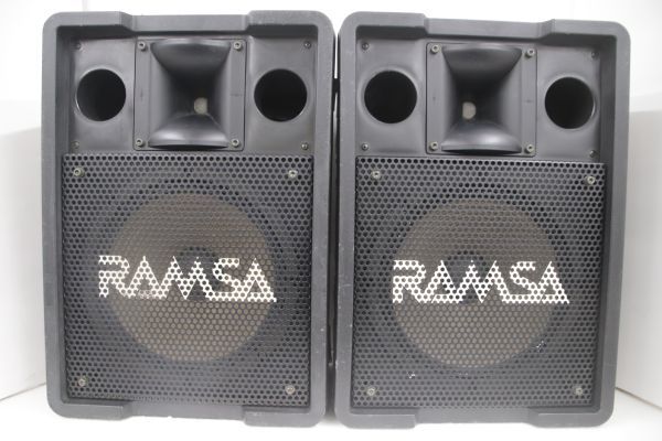 いつでもポイント10倍 ナショナル RAMSA ラムサ PAスピーカーWS-A200 2