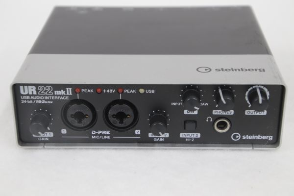 Steinberg スタインバーグ UR22mkII Interface インターフェース (1774542)