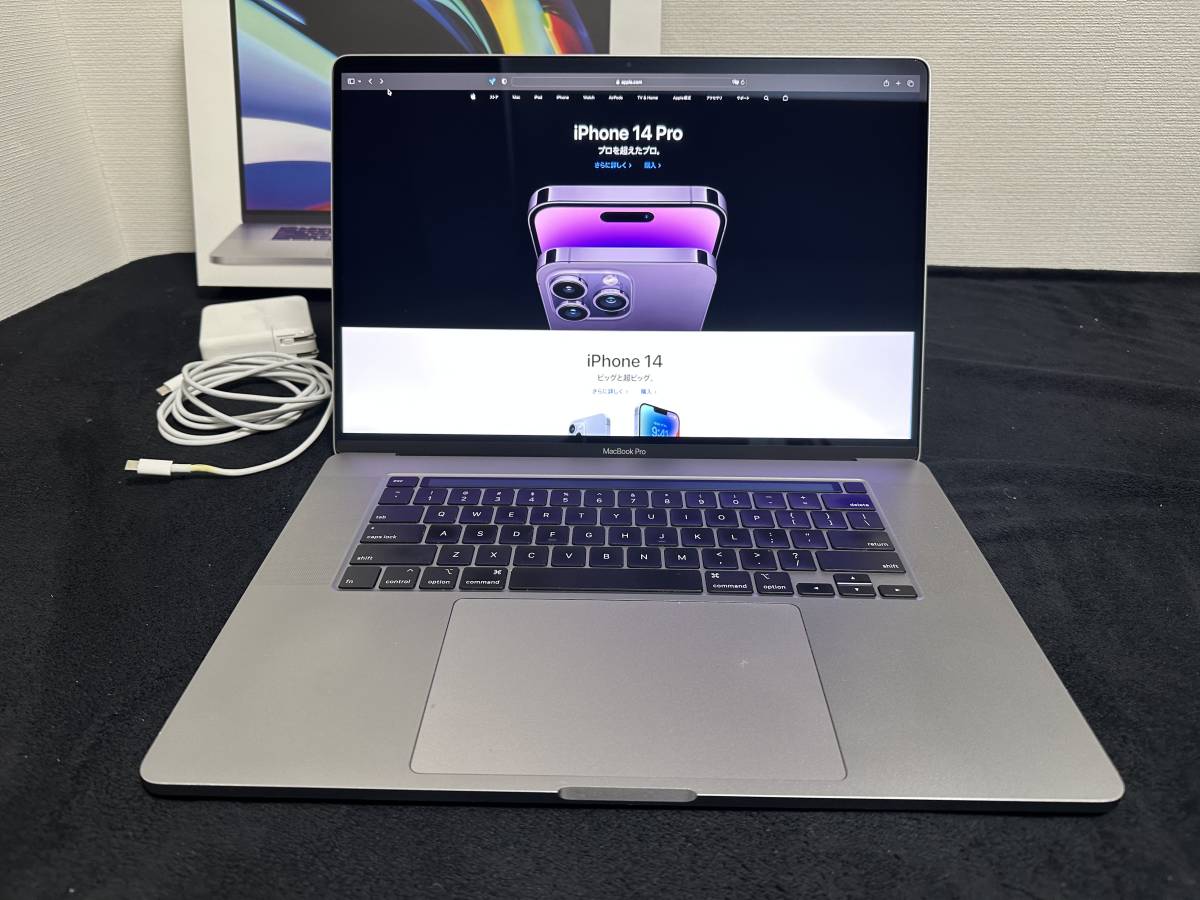 にもよーく 1円スタート 実用良品 Apple Macbook Pro 2019 / Core i9