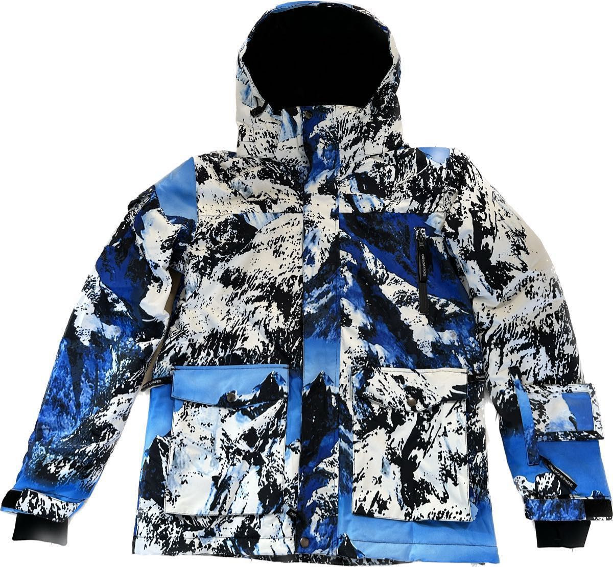 【新品】スキーウェア 上下セット SNOVA