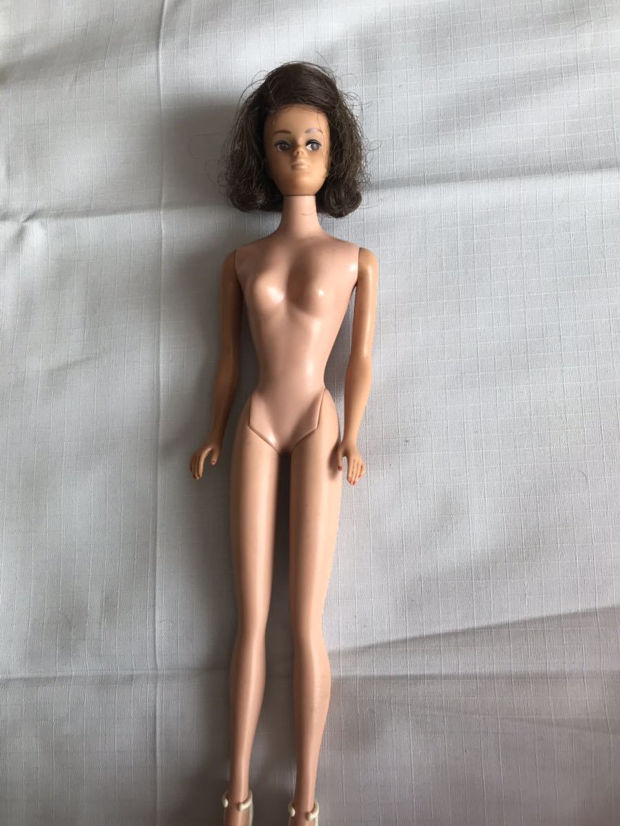 midge1962 Barbie1958刻印◆ビンテージバービー人形◆マテル社MATTEL◆日本のお友達 ニューミッジの画像6