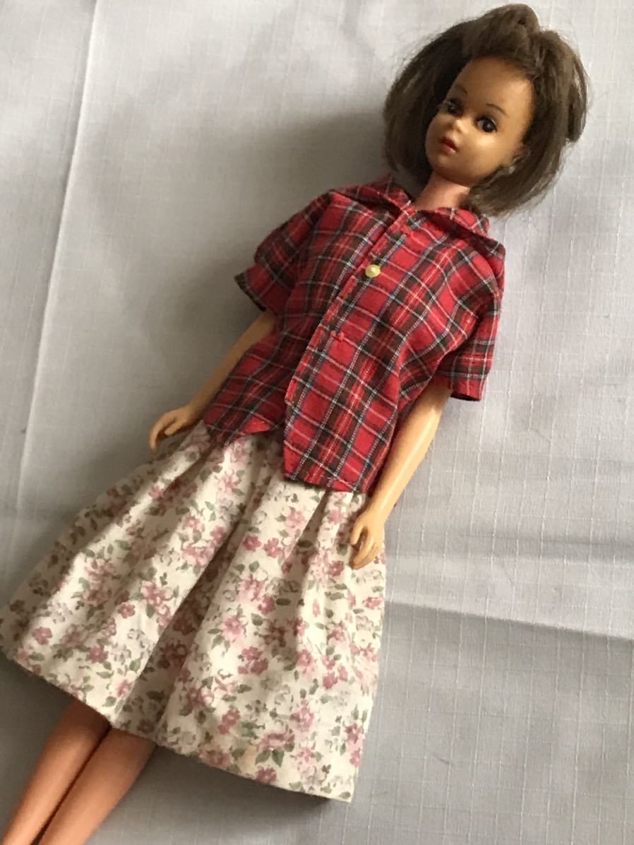 ◆MATTEL社 1965年◆ビンテージバービー◆フランシー 着せ替え人形 Barbie ドール おもちゃ 日本製 当時物 昭和レトロの画像1
