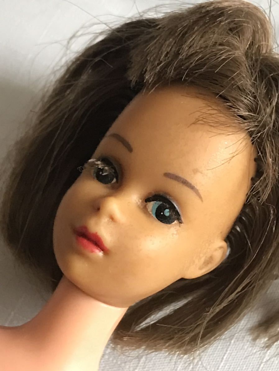 ◆MATTEL社 1965年◆ビンテージバービー◆フランシー 着せ替え人形 Barbie ドール おもちゃ 日本製 当時物 昭和レトロの画像4