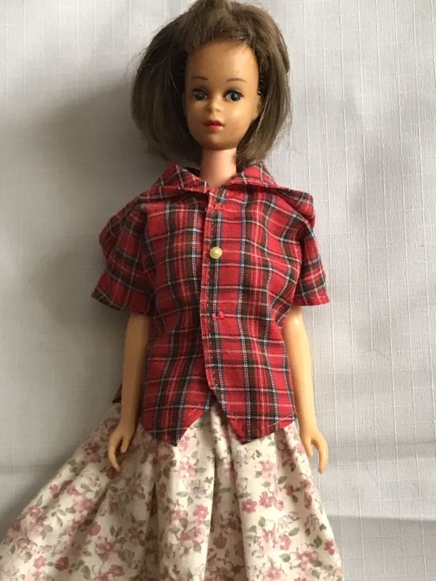 ◆MATTEL社 1965年◆ビンテージバービー◆フランシー 着せ替え人形 Barbie ドール おもちゃ 日本製 当時物 昭和レトロの画像2