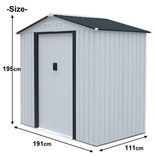 物置 屋外 小型 おしゃれ 北欧 DIY 屋外物置 メタルシェッド 物置 屋外 小型 おしゃれ 北欧 DIY 屋外物置 メタルシェッド