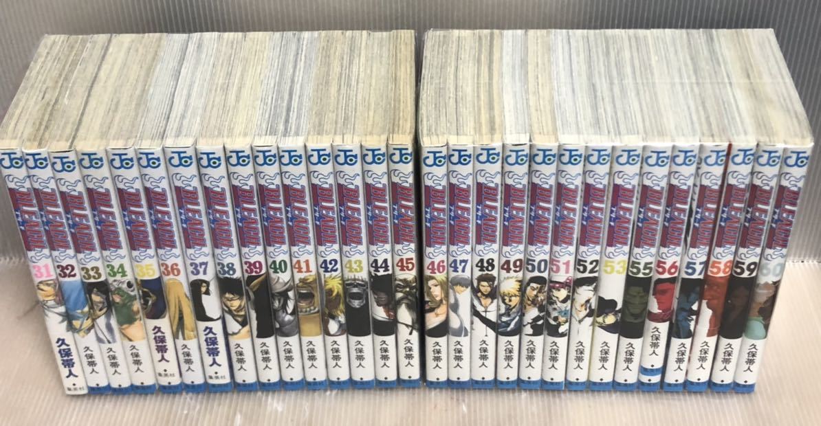 U411y】《良品》 BLEACH ブリーチ 全74巻完結全巻セット 久保帯人