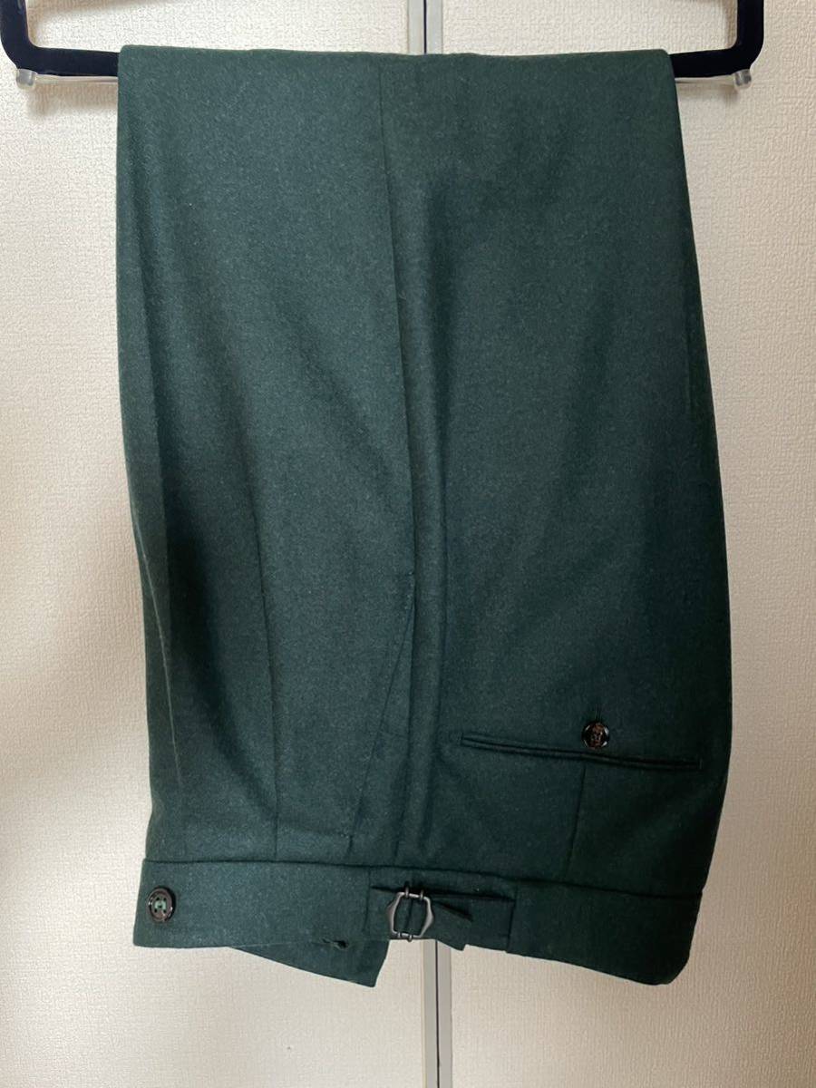 別注 エドワードグリーン BERWICH GRAIN GREEN ベルウィッチ scotch 44