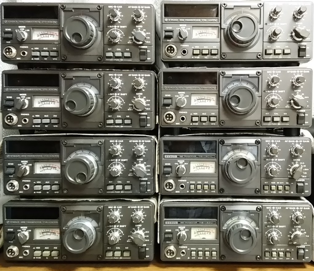 ヤフオク! - 【TS-120V、TS-130V(10W機)の整備、修理】...