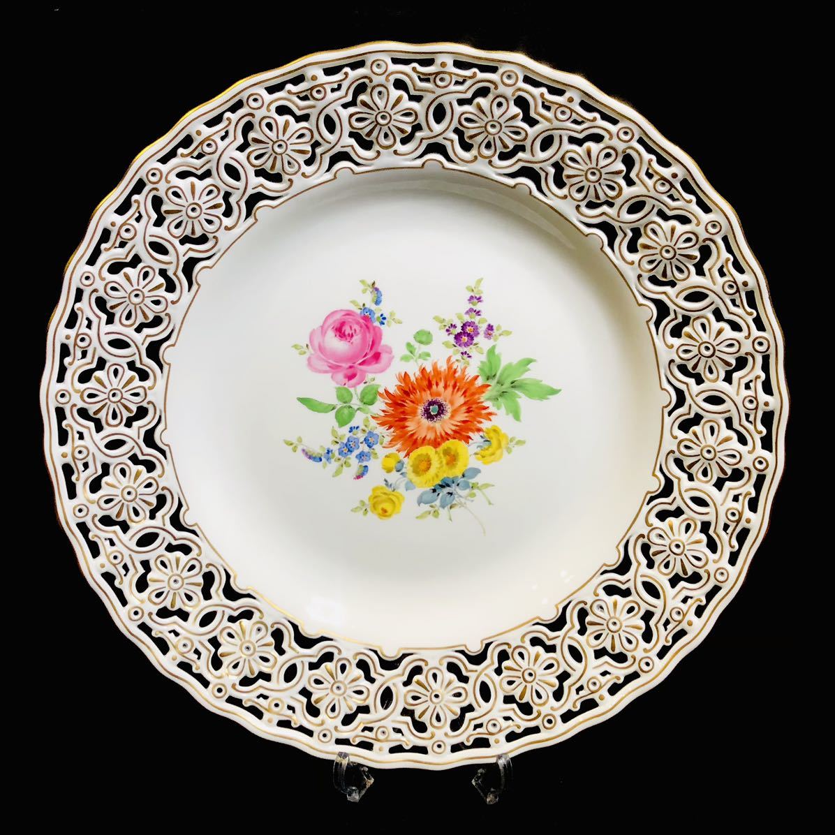 即納セール】 ヤフオク! - Meissen マイセン/ 極美品 1級品 29.5cm