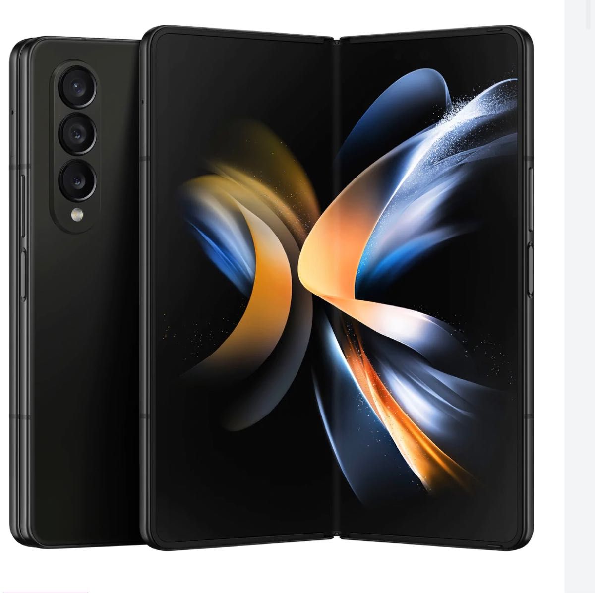 Galaxy Z Fold3 5G 韓国版 512GB ブラック SIMフリー-