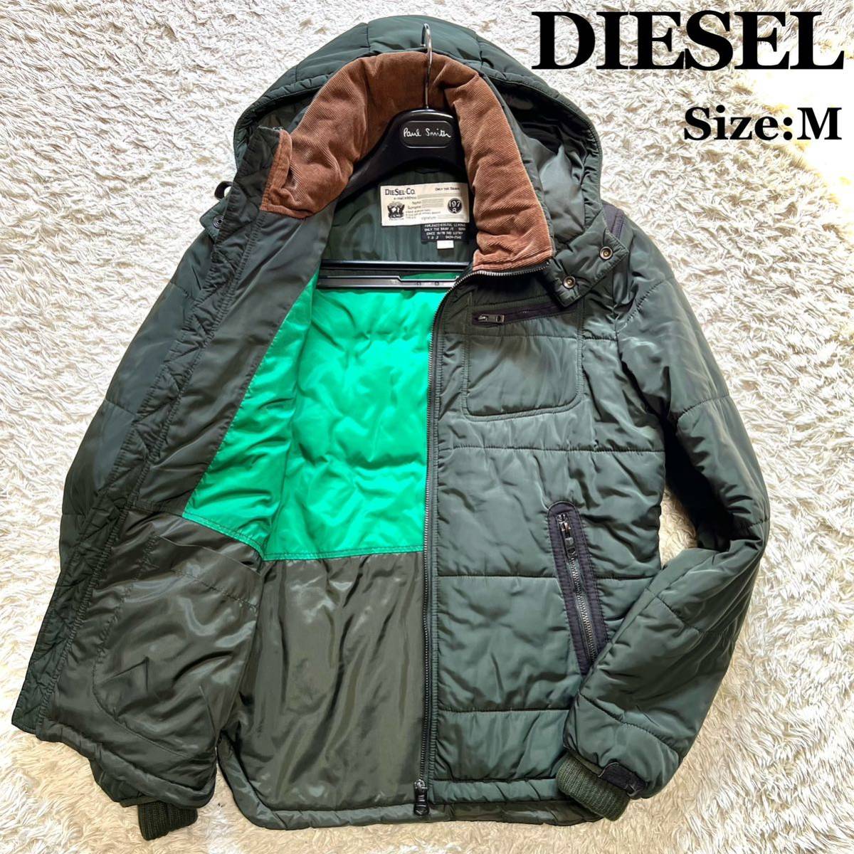 新作正規店 DIESEL - ディーゼル ダウンコート サイズ無し美品 の通販