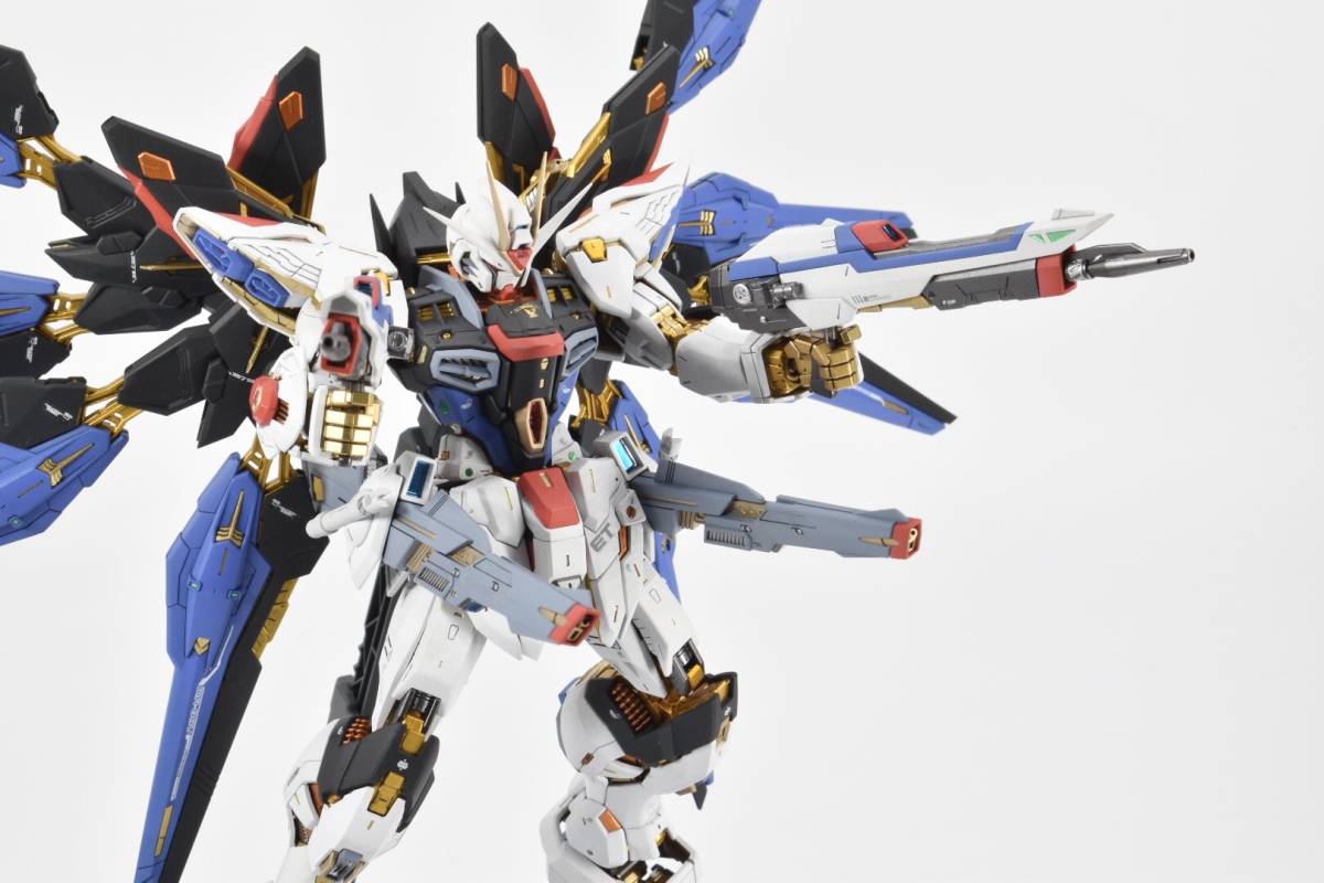 新色追加 玲奈様専用 ガンプラ 完成品 MGEXストライクフリーダム