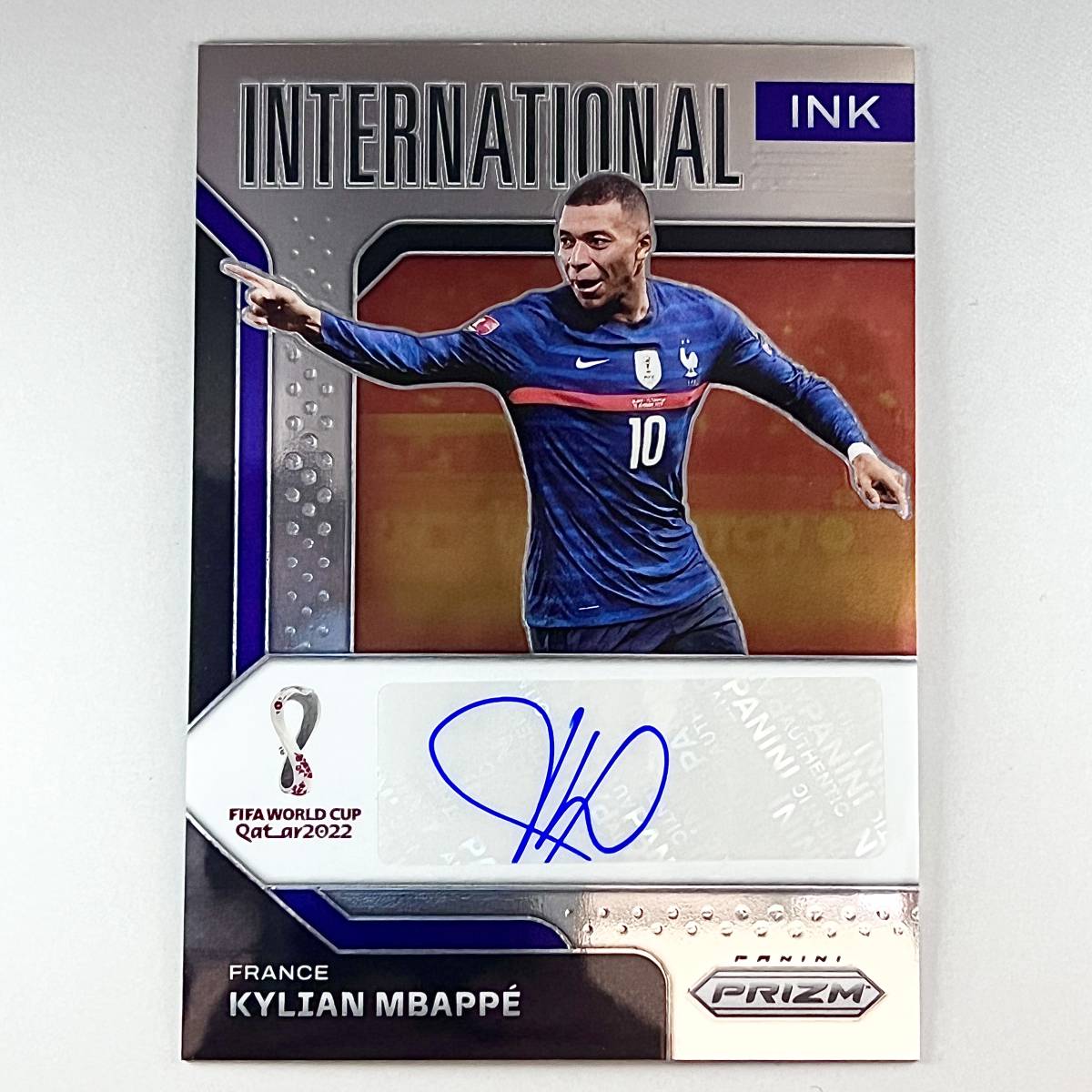 Kylian Mbappe エムバペ 直筆サインWorld Cup Auto | eclipseseal.com