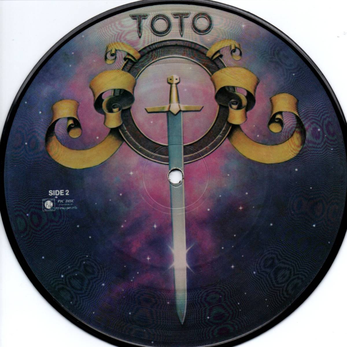 Toto 「Hold The Line/ Takin' It Back」 ピクチャーEPレコード_画像2