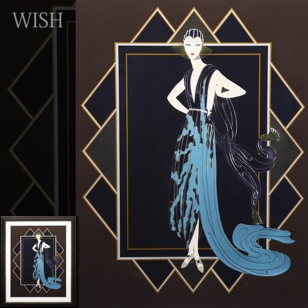 Yahoo!オークション - 【真作】【WISH】エルテ Erte シルク Yahoo!オークション - 【真作】【WISH】エルテ Erte シルク