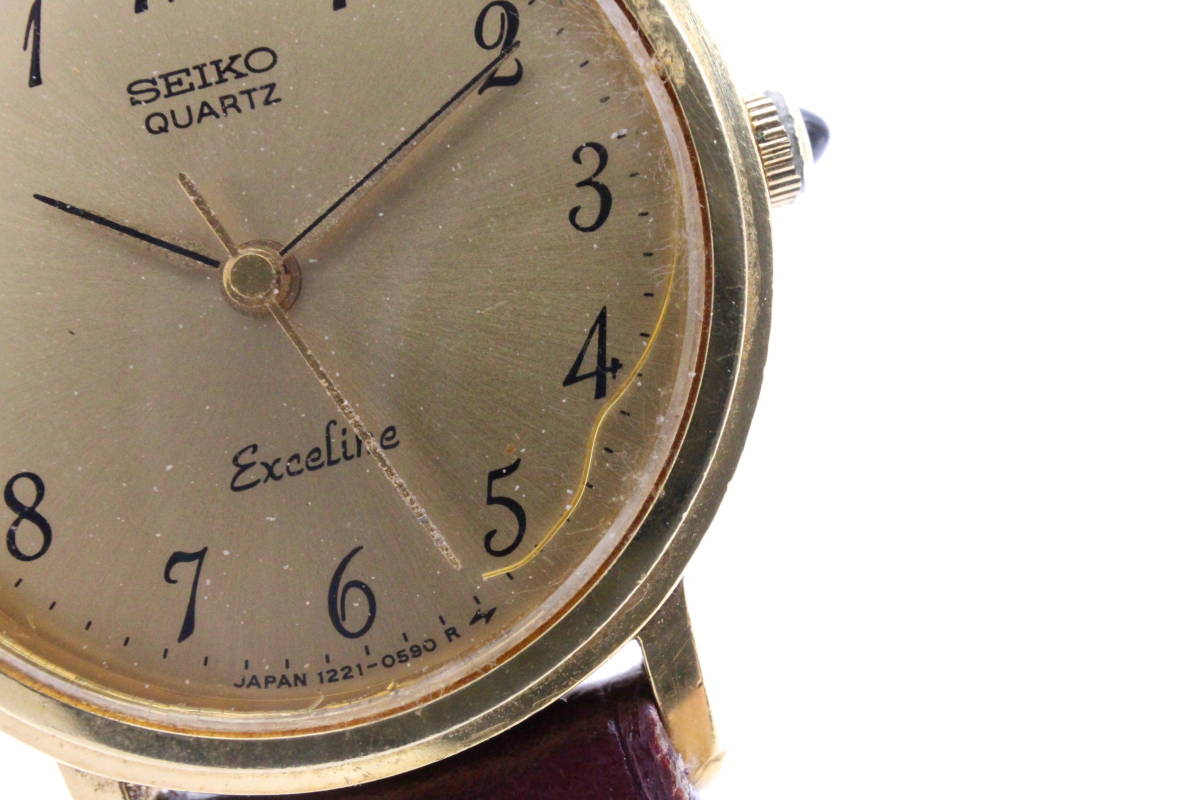 クリアランス最安値 186 SEIKO セイコー EXCELINE レディース 腕時計