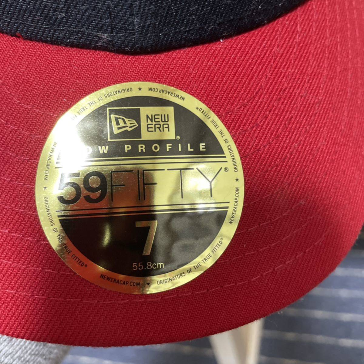 ニューエラ　ブレーブス　キャップ　59FIFTY NEW ERA 帽子　ニューエラキャップ