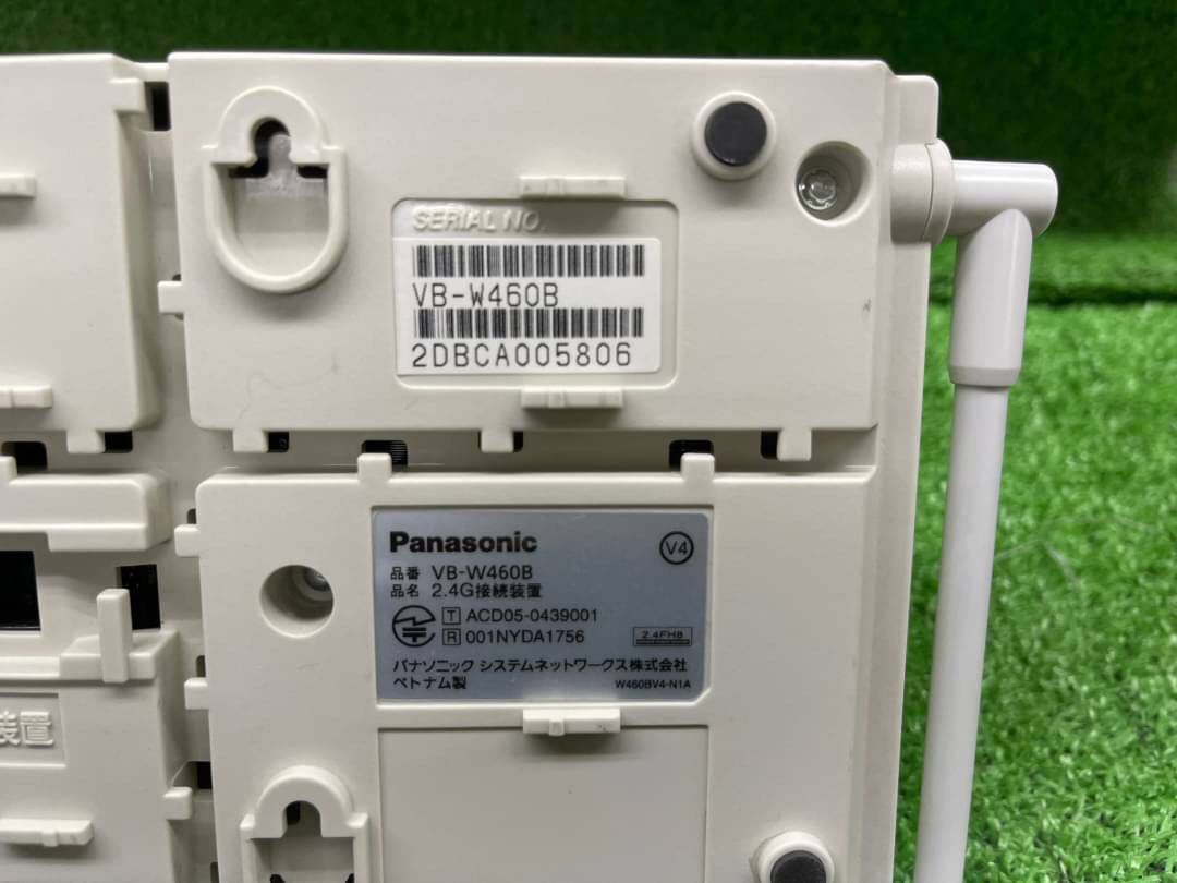 ○G8211 Panasonic パナソニック 2.4G接続装置　VB-W460B○_画像3