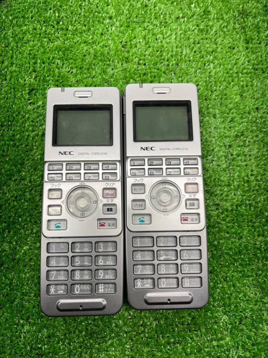 ○G8241 NEC デジタルコードレス機 ビジネスフォン IP3D-8PS-2 2台