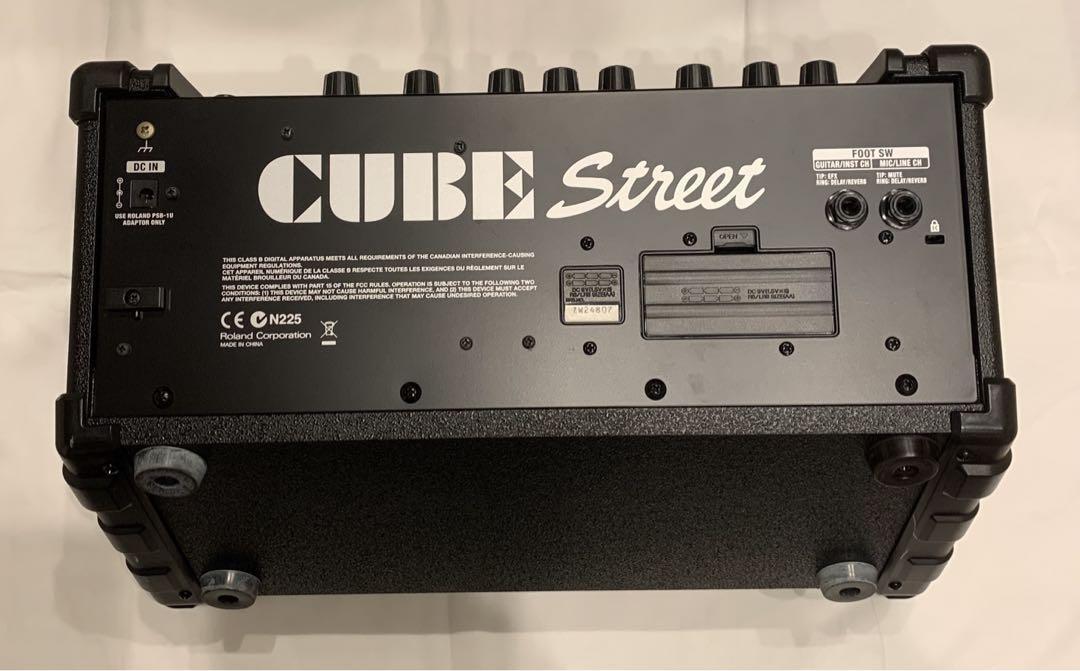 Roland CUBE Street キューブストリート 純正アダプタ付き ローランド