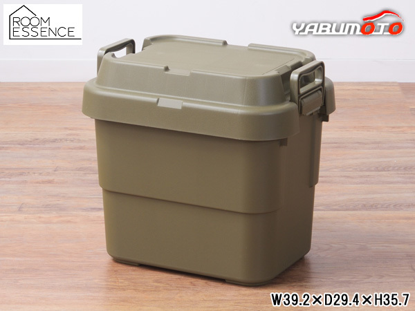  higashi . trunk cargo S cover 20L khaki W39.2×D29.4×H35.7 TC-20SKH outdoor camp storage box storage case Manufacturers direct delivery free shipping 
