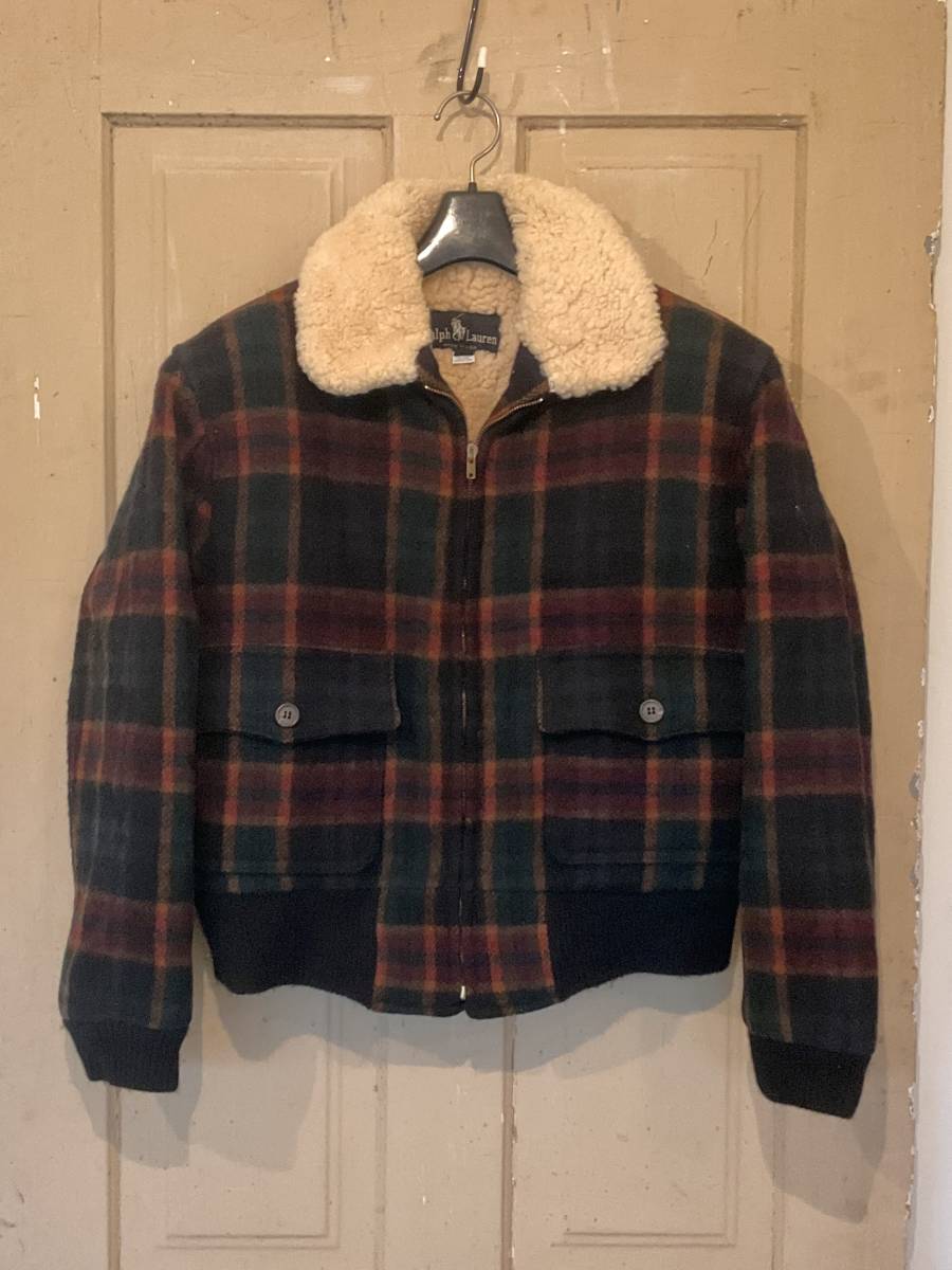 美品 激レア USA製 ヴィンテージ POLO RALPH LAUREN ポロ ラルフ