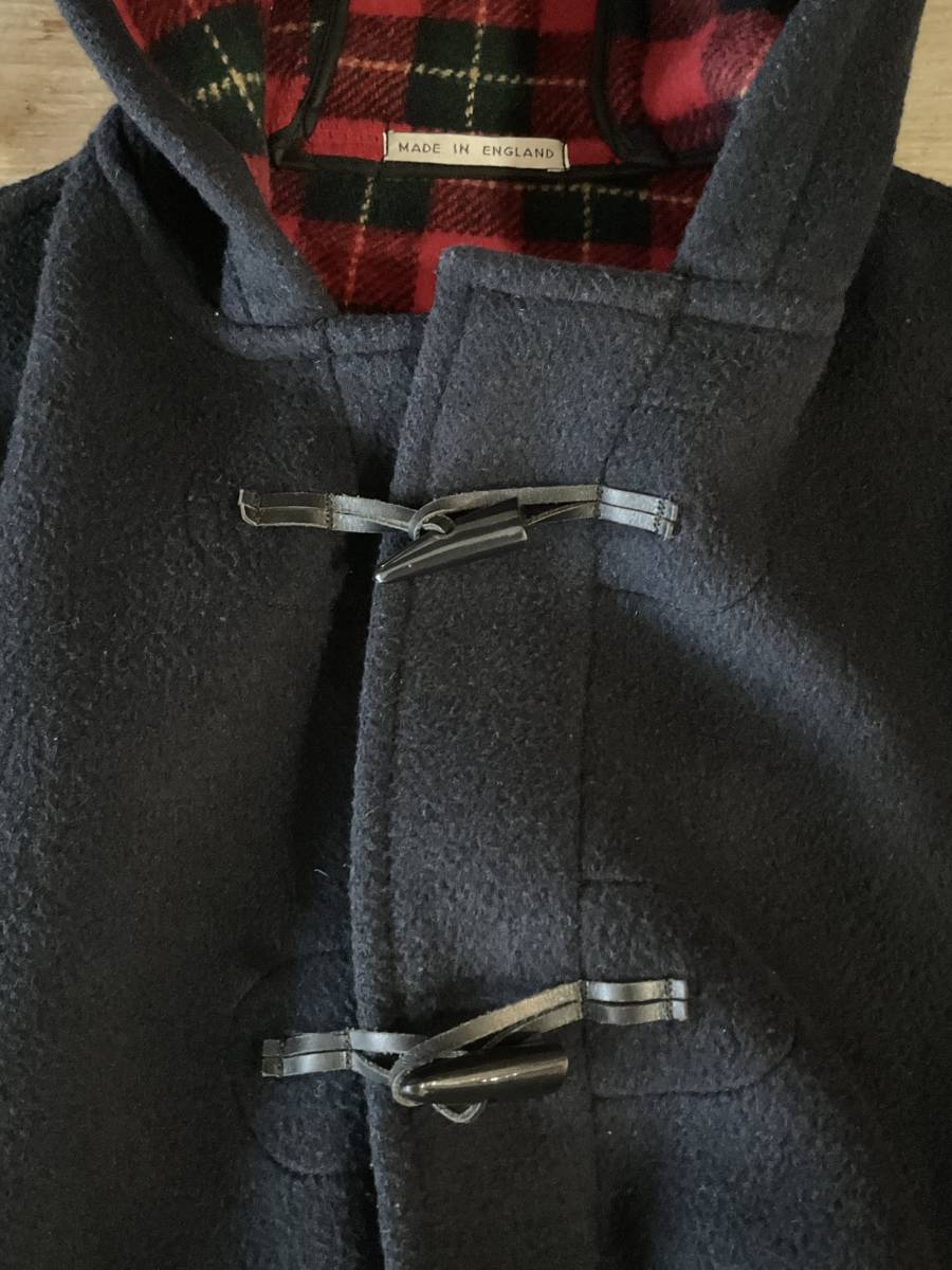 英国製 ヴィンテージ MONTGOMERY by Tibbett モンゴメリー ダッフルコート UK 古着 ユーロ ワーク 3