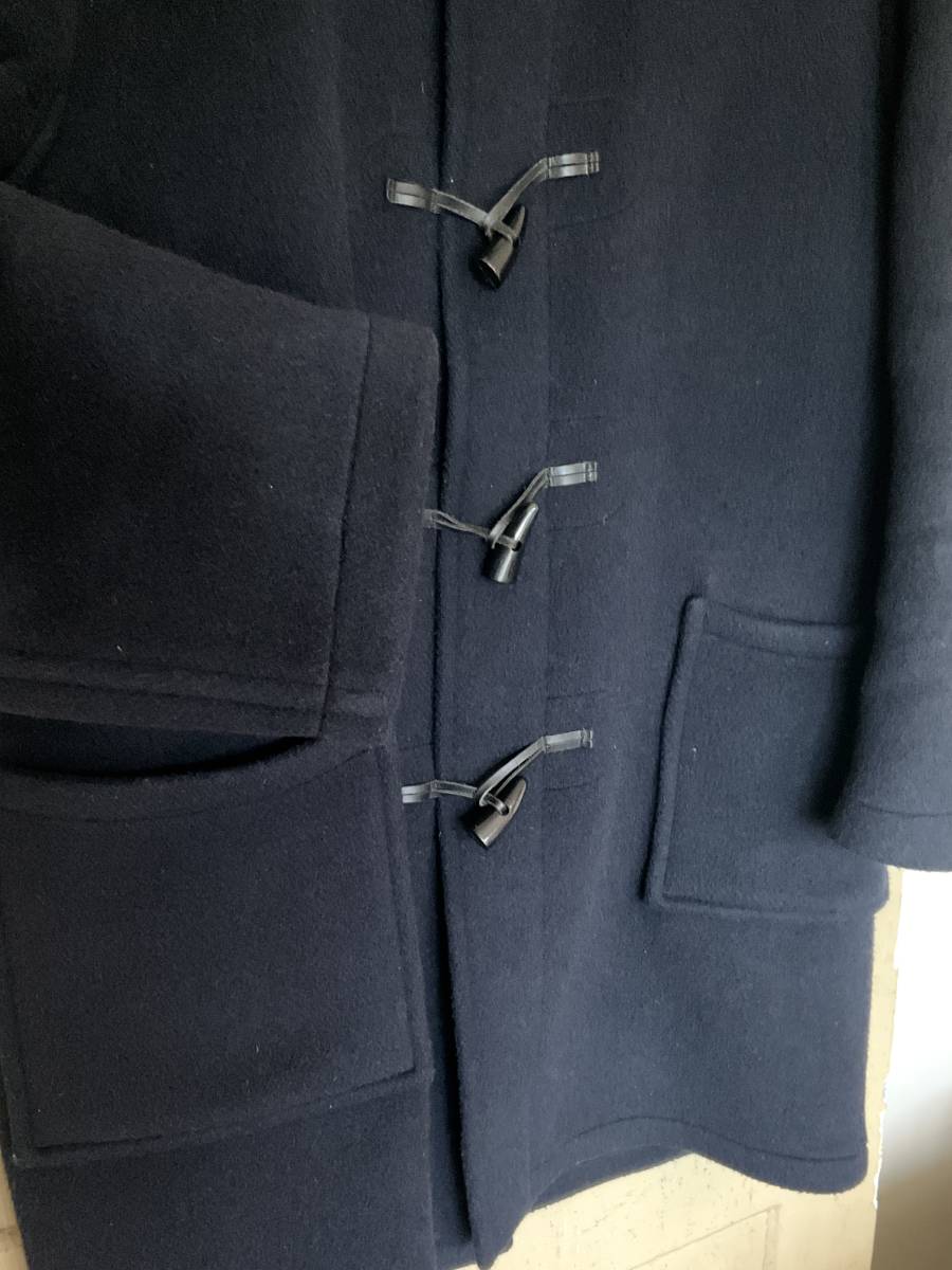英国製 ヴィンテージ MONTGOMERY by Tibbett モンゴメリー ダッフルコート UK 古着 ユーロ ワーク 5