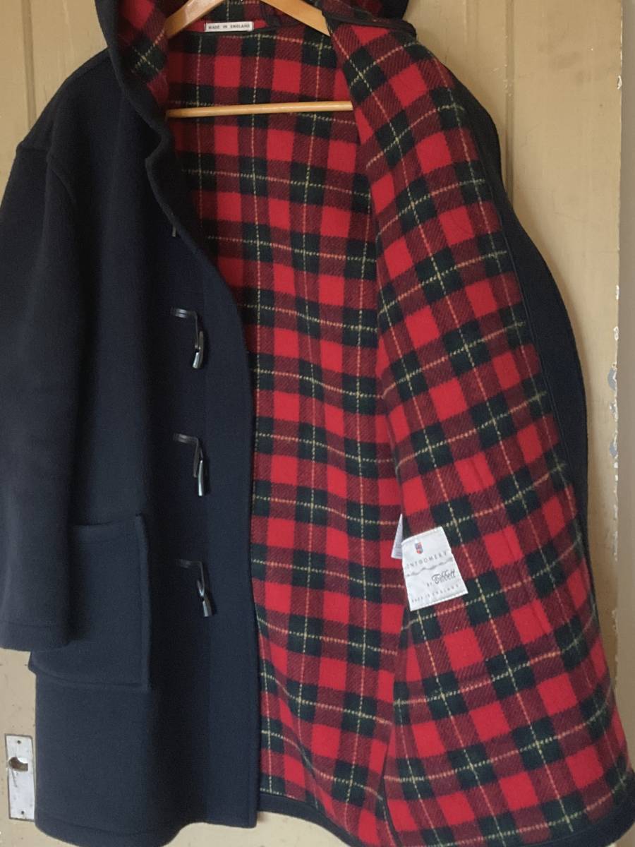 英国製 ヴィンテージ MONTGOMERY by Tibbett モンゴメリー ダッフルコート UK 古着 ユーロ ワーク 6