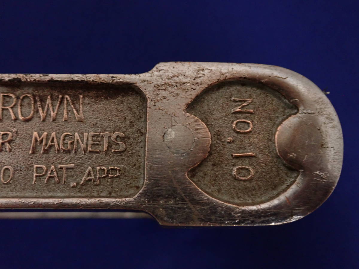 出品名 サンクラウン磁石  ＮＯ.10 マグネット エステ－トセ－ル  （ひ-8）の画像3