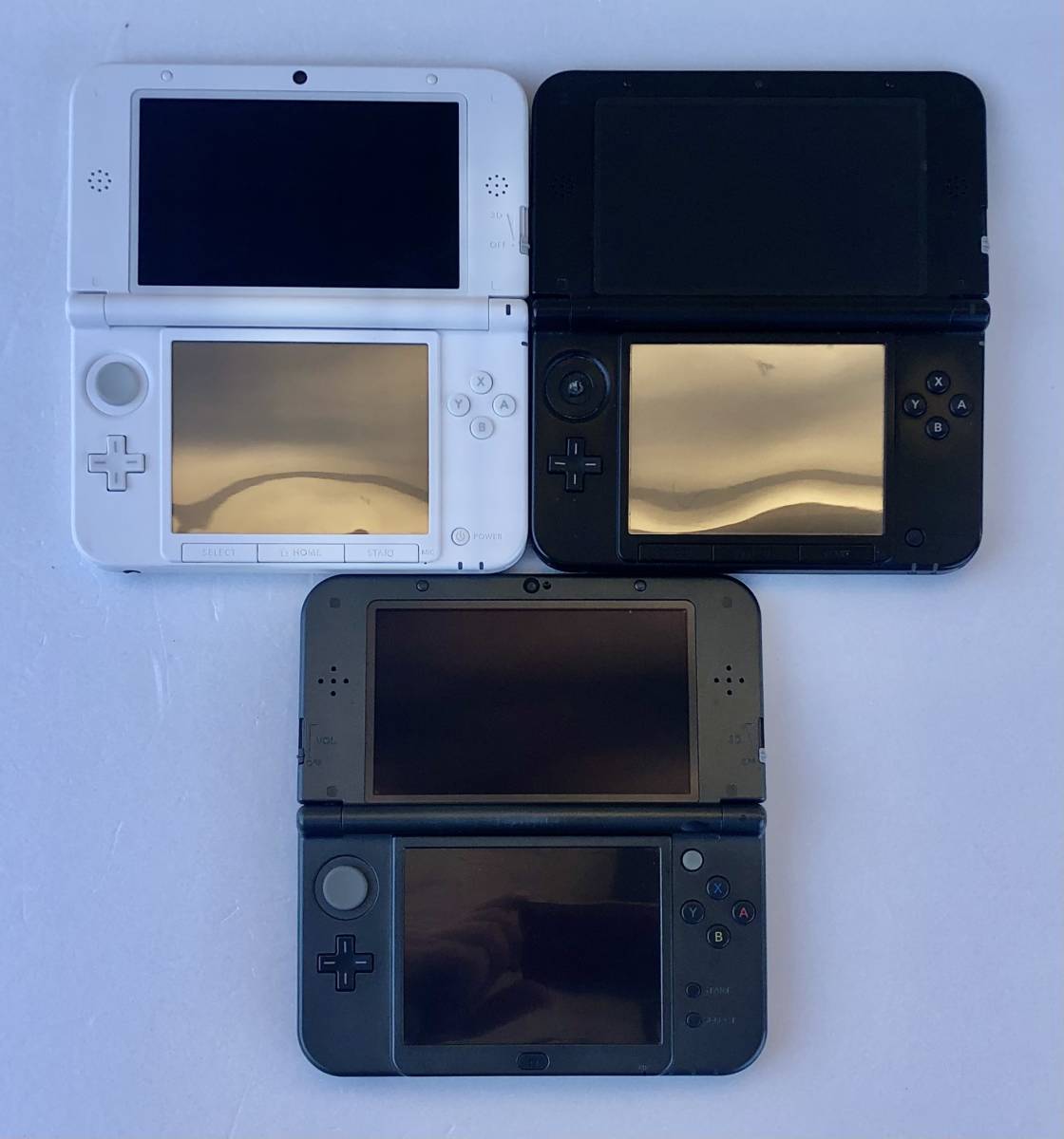 ☆大感謝セール】 ニンテンドー3DS ジャンク3台 携帯用ゲーム本体