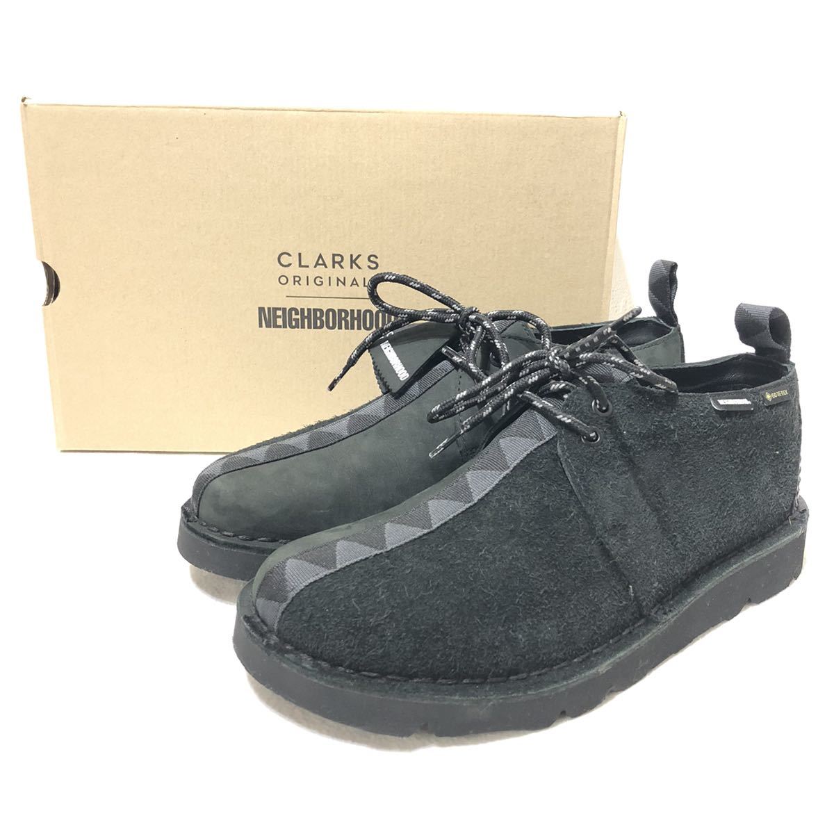 試着のみ NEIGHBORHOOD × Clarks Originals Desert Trek GTX UK10G US11M ネイバーフッド クラークス デザート トレック ゴアテックス_画像1