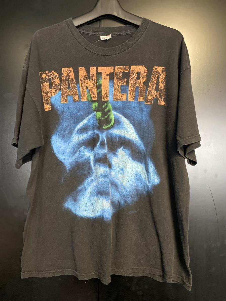 当時物 PANTERA Tシャツ ヴィンテージ XL パンテラ-